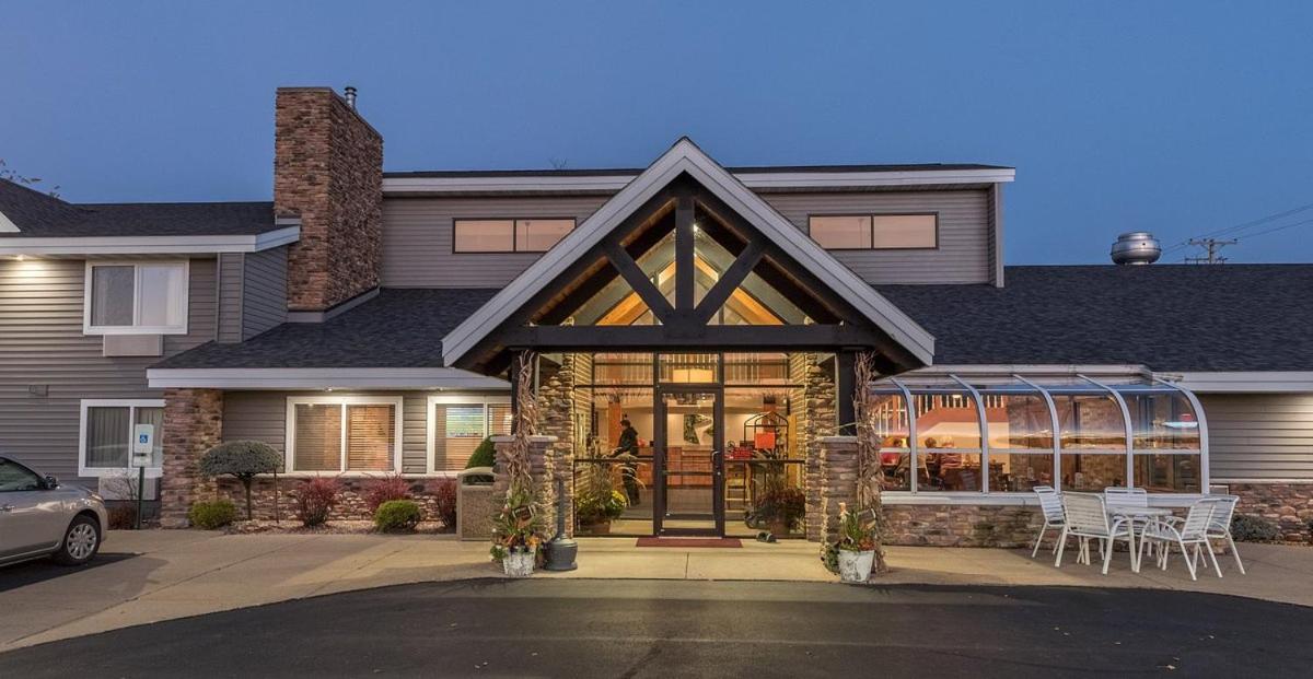 River District Hotel Prairie du Chien Exterior foto